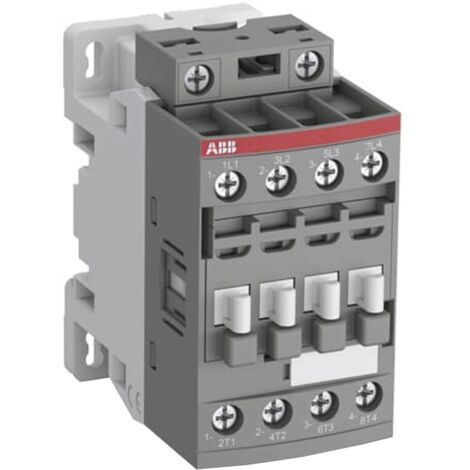 Contattore ABB 4 poli 25A AC1 100-250V a.c./d.c. AF09400013 (1/2)