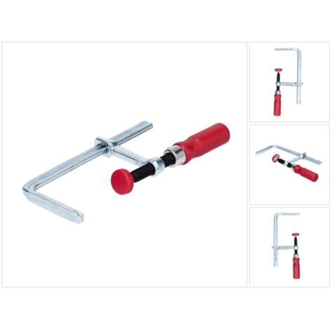 Bessey - Morsetto da tavolo in acciaio GTR 120/60 mm - GTR12
