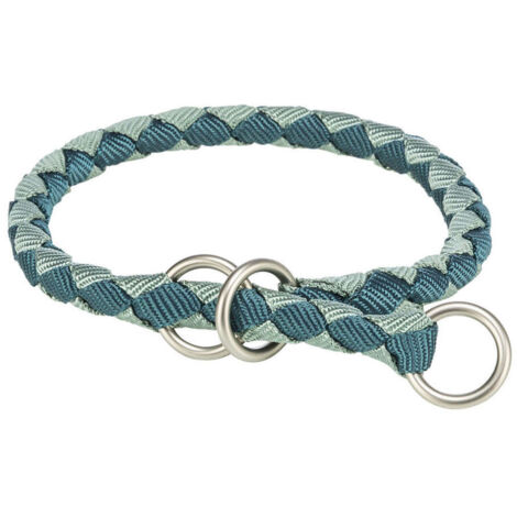 Collare da addestramento Trixie Azzurro Verde XS/S 25-31 cm (1/2)