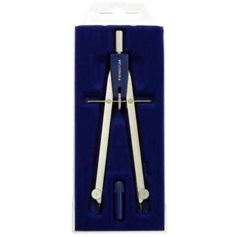 Staedtler Compasso Mars Frizion 557 02SK-I Ottone Nichelato Diametro Max 270 mm