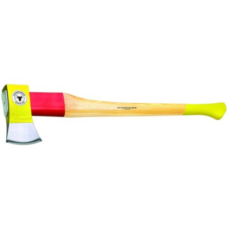 OX 648 H-1257 Ascia da spacco FIX ROTBAND-PLUS con manico in noce da 70 cm