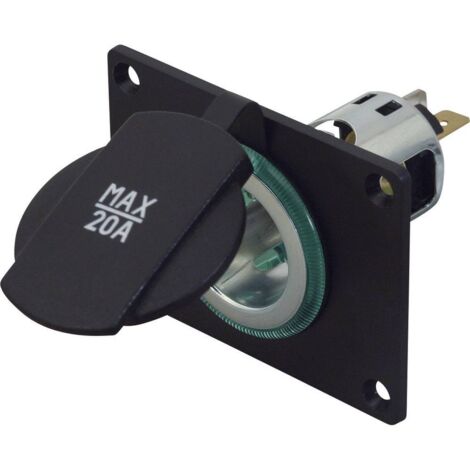 ProCar Presa Power Portata massima corrente=20 A Adatto per (dettagli) Presa accendisigari Presa Power 12 V, 24 V