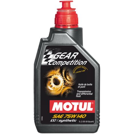 Olio sintetico per ingranaggi Motul Gear Competition 75W140 1L GL5 CAN-AM
