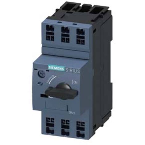 Siemens 3RV2011-1EA20 Interruttore 1 pz. Regolazione (corrente): 2.8 - 4 A Tens.comm.max: 690 V/AC (L x A x P) 45 x 106