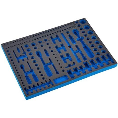Modulo per carrelli portautensili 3/3 vuoto per 4036