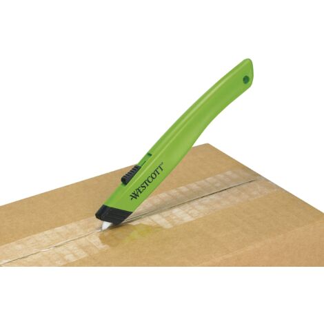 Taglierino di sicurezza Westcott e-16475 00 lama ceramica automatica
