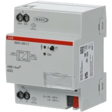 Gateway Abb per sistemi KNX 1 canale 64 dispositivi slave gestibili KNXH0083