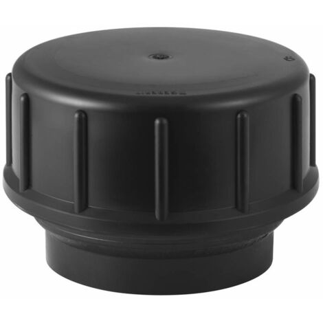 GEBERIT Tappo Chiusura Maschio Pe-Hd Completo Ø50 - 361.750.16.1