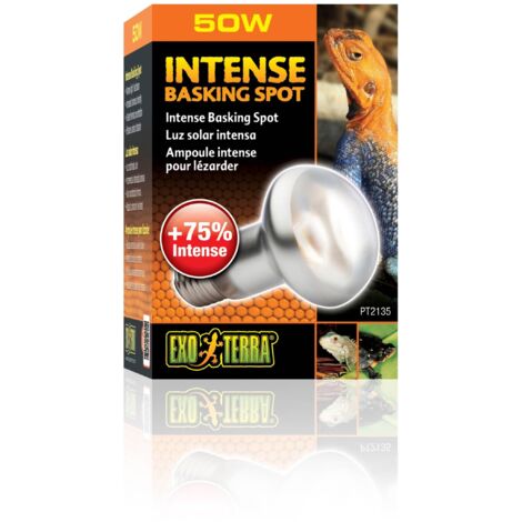 Exo Terra Lampada spot intensa, 50 W