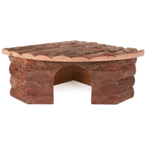 52x18x37cm: Natural living casetta angolare Jesper