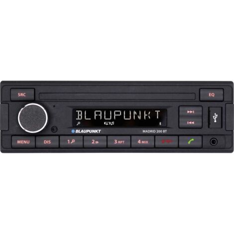 Blaupunkt Madrid 200 BT Autoradio Vivavoce Bluetooth®