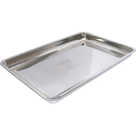 Vaschetta raccolta  acciaio inox  600 x 400 mm  9 l
