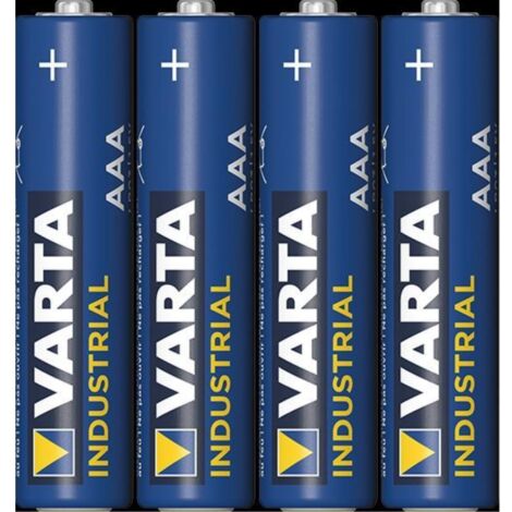 Varta Industrial, Batteria AAA 1.5V 1200mAh FOLIE=4pz 4003211304