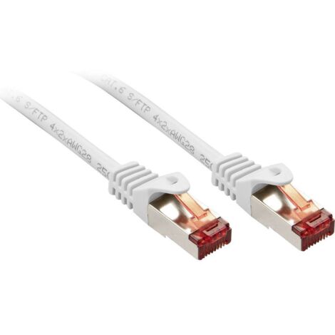 Lindy Cat.6 S/FTP cavo di rete Bianco 2 m Cat6 S/FTP (S-STP) (1/5)