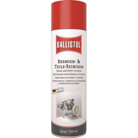 Pulitore per freni e parti, senza acetone, 500 ml, spray