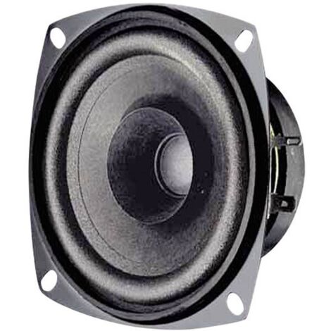 Visaton FR 10 - 4 Ohm 4 pollici 10.16 cm Banda larga 20Hz-20kHz 20 W 4 Ω altoparlante da incasso, (1/3)
