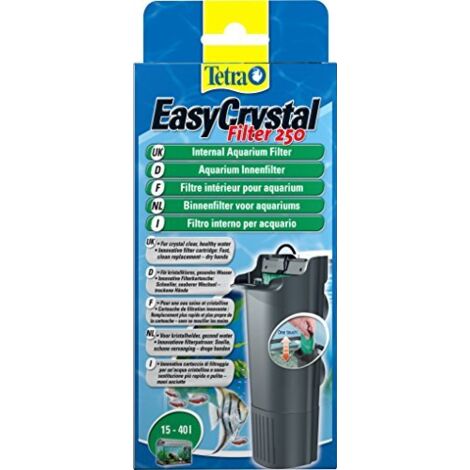 Filtro interno per acquario 15-40 litri Tetratec EasyCrystal Filter 250