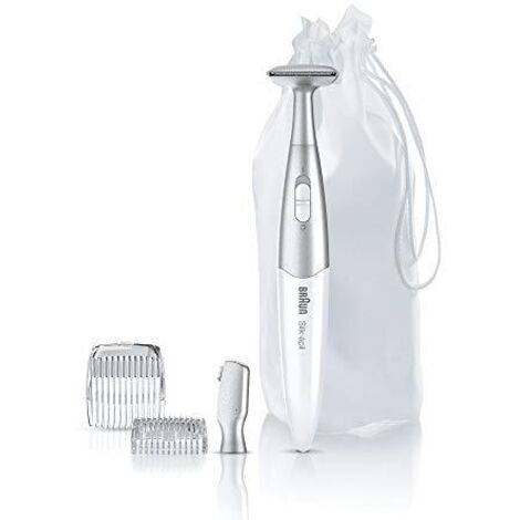 Braun SilkFinish FG 1100 Cordless Electric Bikini Trimmer