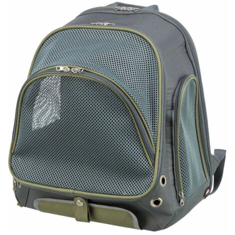 Borsa per Animali Domstici Trixie Lyla Azzurro Grigio 34 × 22 × 42 cm (1/5)