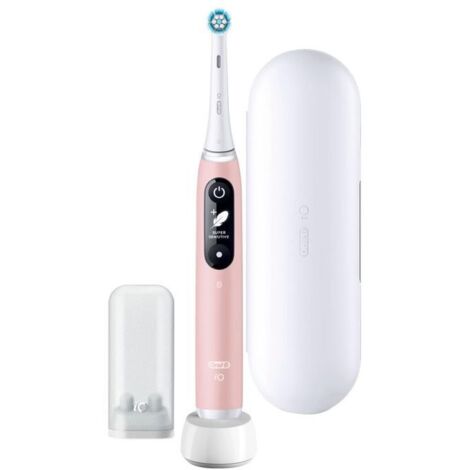 Braun Oral-B iO Series 6 Spazzolino Elettrico Pink Sand