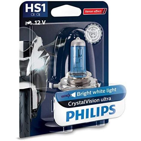 Philips Automotive 12636BVBW Lampadina alogena CrystalVision ultra HS1 35/35 W 12 V