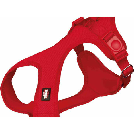 Comfort soft pettorina Touring: XS-S: 30-45cm/15mm rosso
