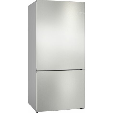Bosch Serie 4 KGN86VIEA Frigorifero Combinato da libera installazione 186 x 86 cm Acciaio anti-impronta Classe E. Capacità netta totale: 631 L. Cerniera porta: Destra. Classe climatica: SN-T, Emiss...