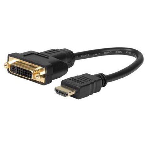MicroConnect EASY-IDE/ESATABU - Adattatore per cavi (HDMI, DVI, maschio/femmina)