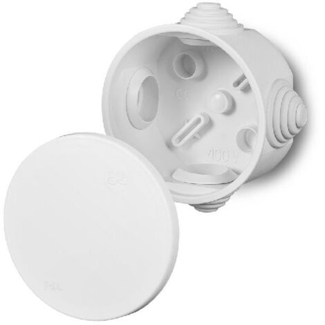 Fast-Box scatola rotonda 65x35 IP44 (1/2)