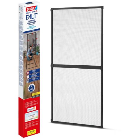 tesa FALT 55415-00001-00 Zanzariera per porte Antracite 1 pz.