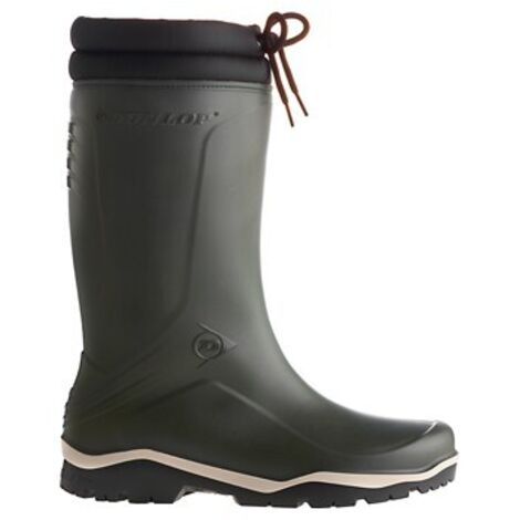 Sicurezza Stivali Dunlop Inverno Tormenta, Dimensione 47, Verde