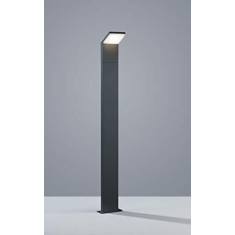 Lampione Esterno Led Palo Giardino 9W 100 cm Antracite Pearl GD Trio (1/3)