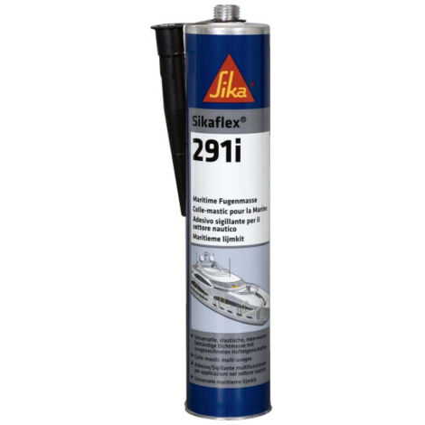 Sigillante marino SIKA Sikaflex 291i - Nero - 300ml