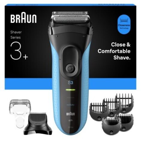 Rasoio barba elettrico Braun Ricaricabile 3010BT