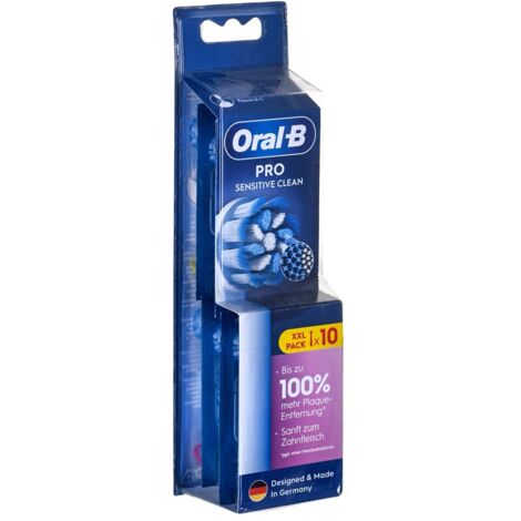 Braun Oral-B Testine di Ricambio Pro Sensitive Clean 10 Pezzi (1/4)