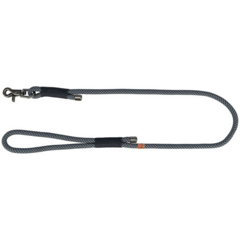 Guinzaglio per Cani Trixie Soft Rope Nero Grigio 1,2 m XS S XS/S