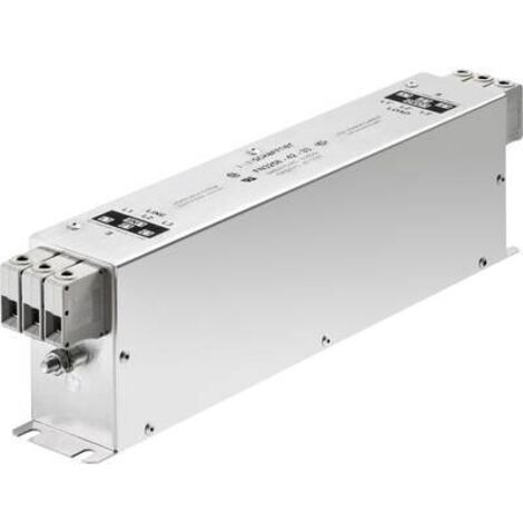 Schaffner FN3258-30-33 FN3258-30-33 Filtro antidisturbo 277 V/AC, 480 V/AC 30 A (L x L x A) 270 x 50 x 85 mm 1 pz. (1/2)