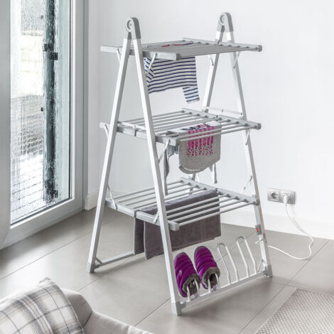 Stendibiancheria Elettrico Pieghevole Verayer InnovaGoods 30 sbarre (1/5)