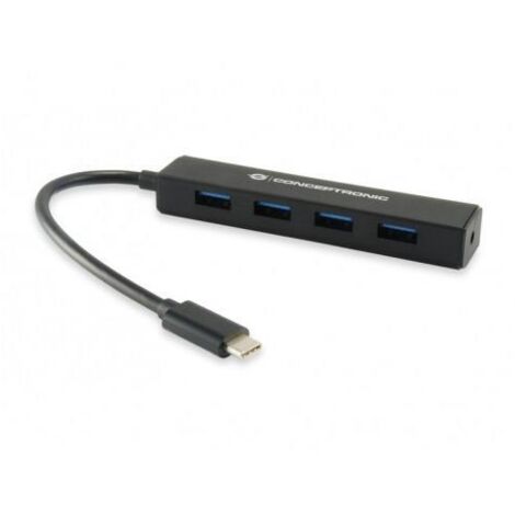 Conceptronic CTC4USB3 USB 3.2 Gen 2 (3.1 Gen 2) Type-C 5000 Mbit/s (1/4)