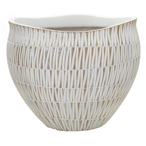 Cachepot Resina Grande cm Ø 30,5X24,5 - STIKY (1/5)