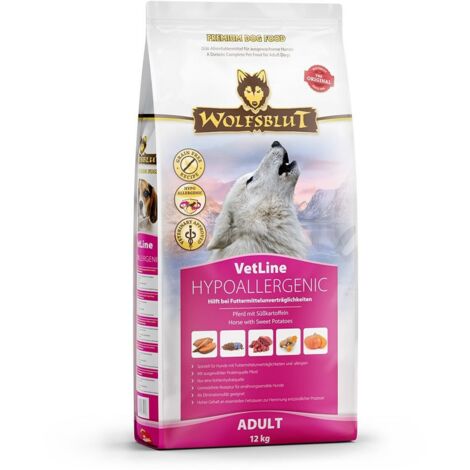 mangime Wolfsblut Adulto Carne 12 kg (1/4)