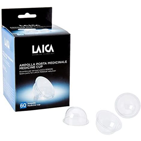 Laica ANE046 Ampolle Portamedicinale Accessorio Nebulizzatore Aerosol