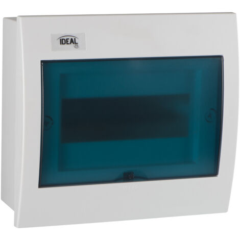 Quadro di distribuzione da incasso KDB F08T Ideal 1x8 (1/2)