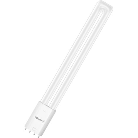 OSRAM Dulux LED für 2G11-Sockel, matte Optik ,Kaltweiß (4000K), 1500 Lumen, Ersatz für herkömmliche 24W-Leuchtmittel, nicht dimmbar, 1-er Pack