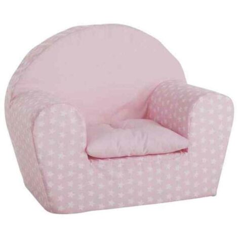 Poltrona per Bambini 42073 Rosa Acrilico 44 x 34 x 53 cm