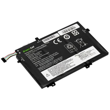 Batteria per notebook Green Cell GC-LE168 10.8 V 4100 mAh Lenovo (1/3)