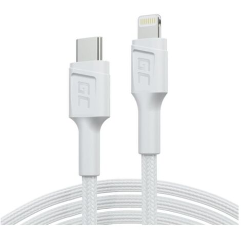 Green Cell GC PowerStream 1 m Bianco (1/5)