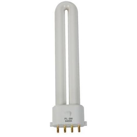 Lampada pl 9w 2g7 di ricambio per vtlamp3wn