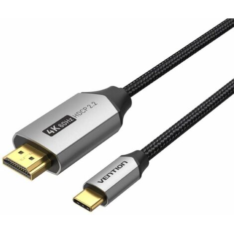 Cavo USB-C con HDMI Vention CRBBF 1 m (1/5)