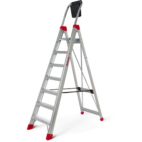 Scala faraone lady 7 alluminio 150 kg 336 cm